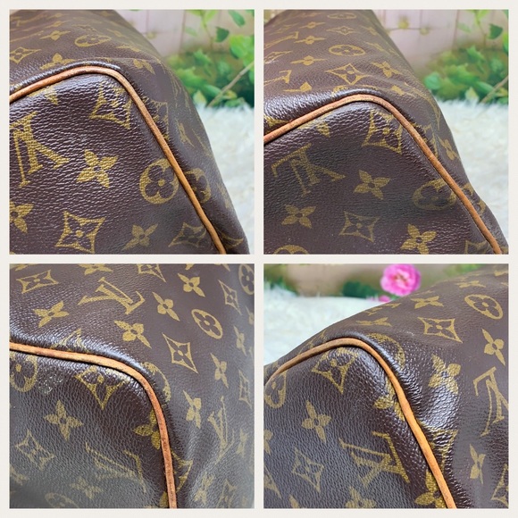Authentic Louis Vuitton Monogram Speedy 30 - Picture 5 of 8
